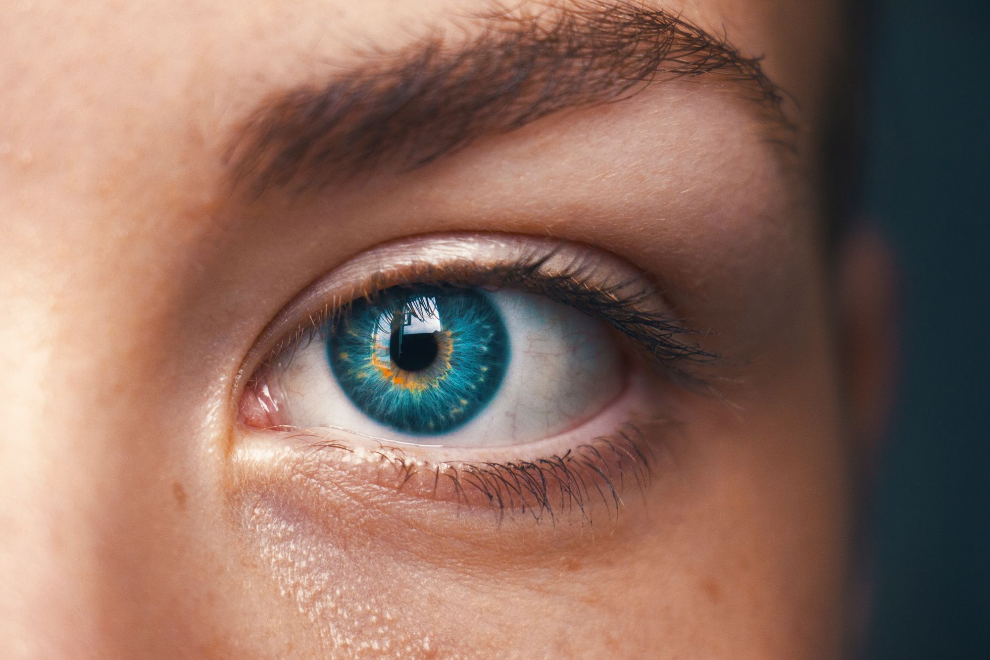 Blue eye