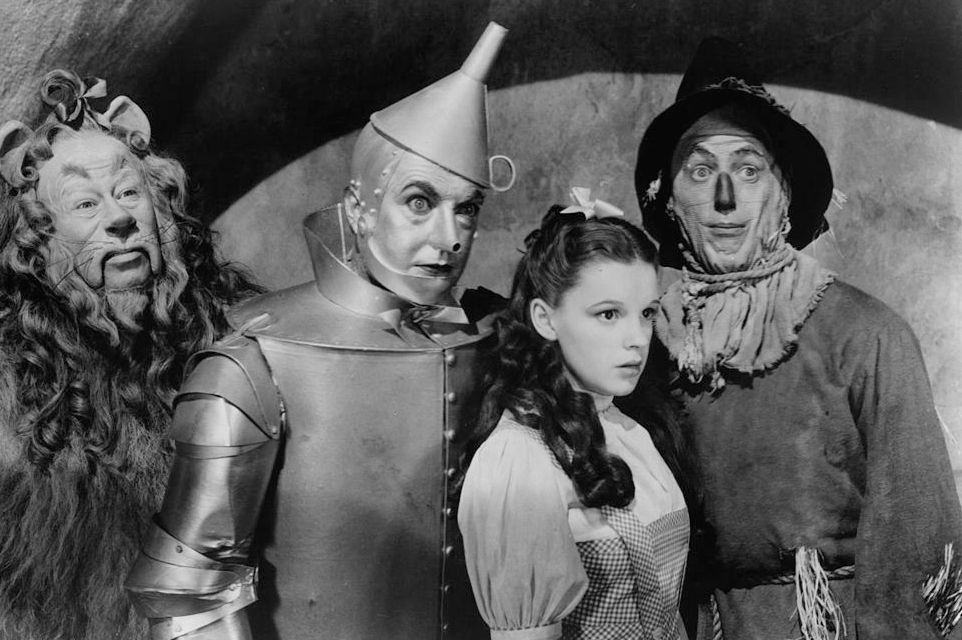 The cast of Wizard of Oz