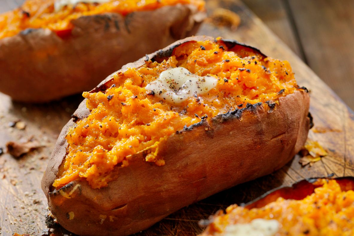 TRIVIA GENIUS *  What's the Difference Between Sweet Potatoes and Yams? * Sweet-potato