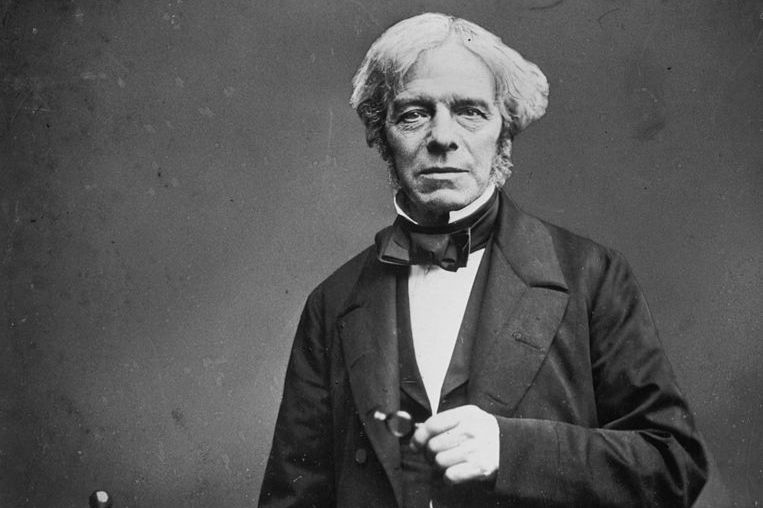 Portrait of Michael Faraday