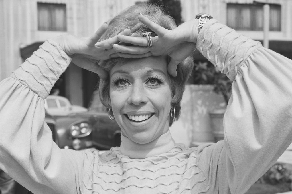 Portrait of Carol Burnett in 1970