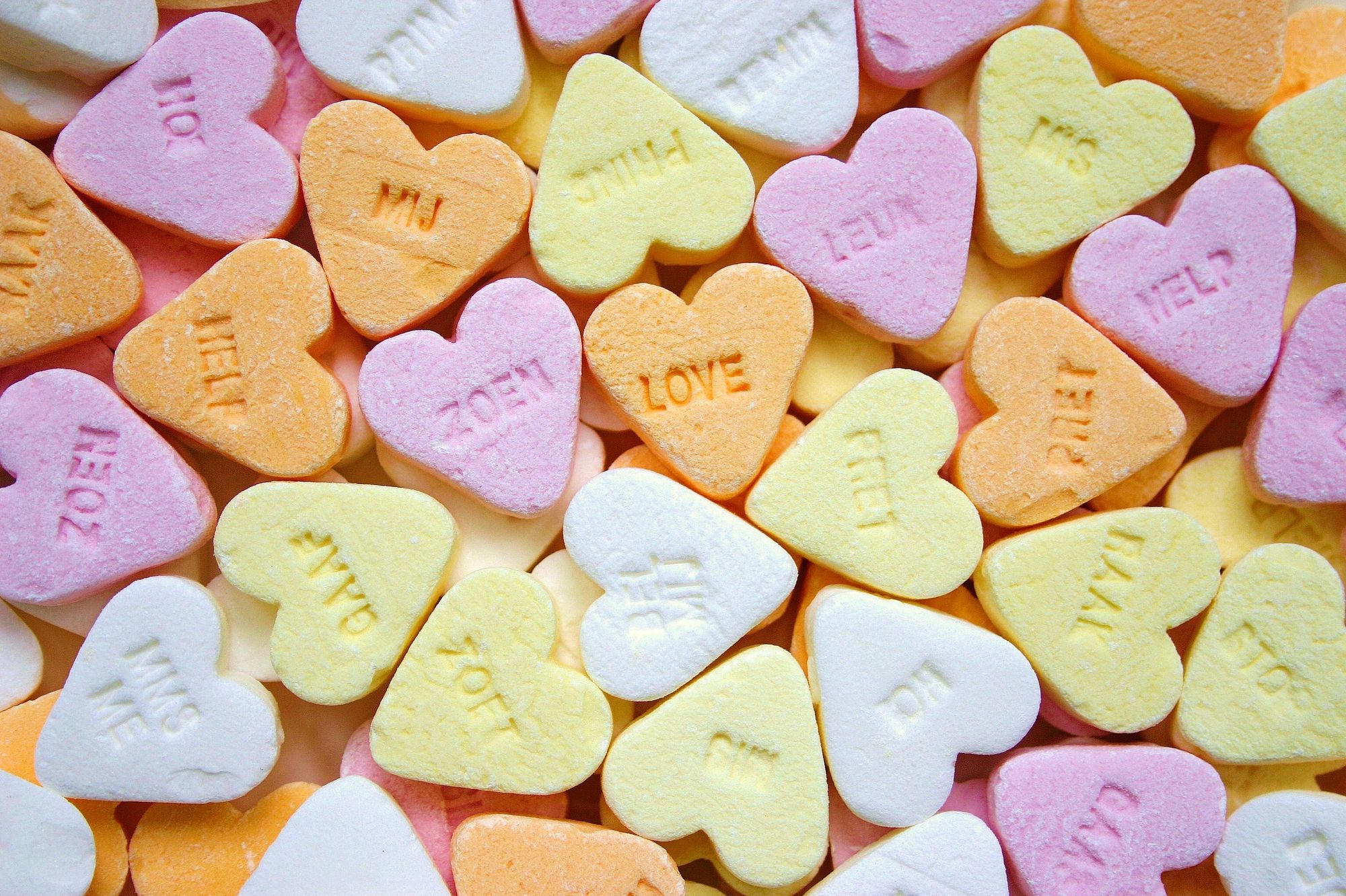 What's the Origin of the Conversation Heart?