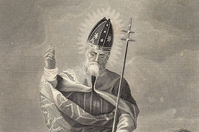 St. Patrick, apostle of Ireland