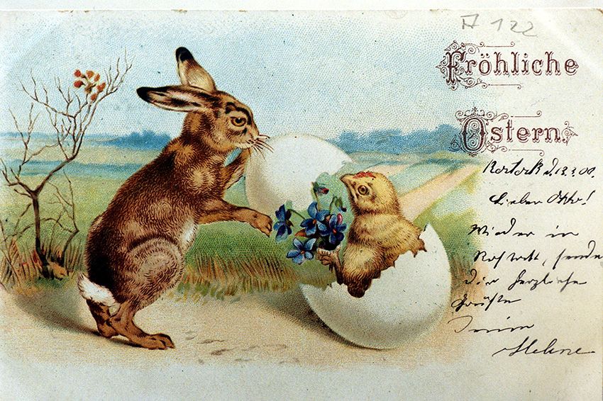A Brief History of the Easter Bunny Trivia Genius